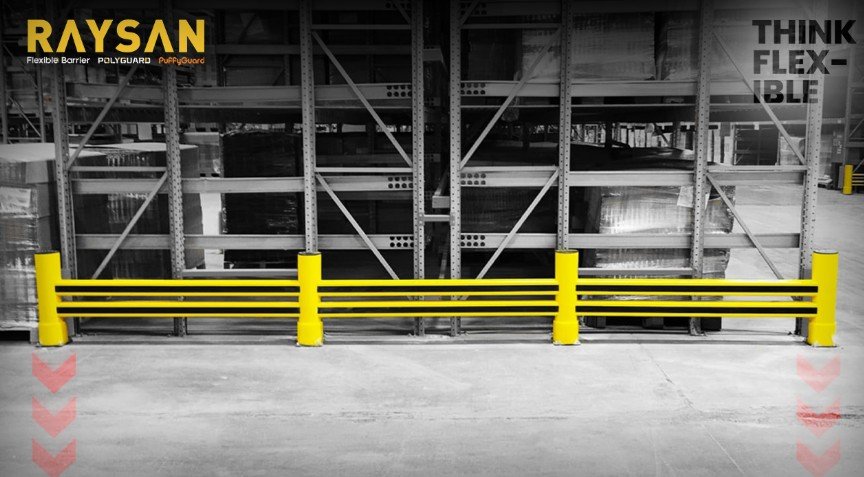 Reducing Rack Damage in Busy Storage Facilities