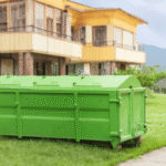 Temporary Commercial Dumpster Use for Tenant Improvement Projects