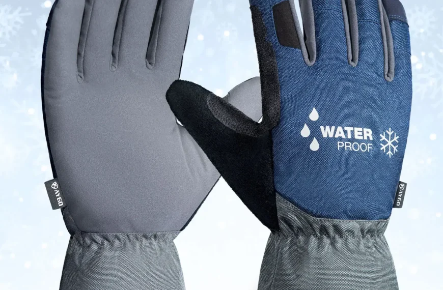 Waterproof Insulated Work Gloves