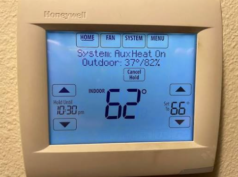 Four Mornings Of Backup Heat Means Something Is Wrong Outside