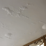 A Returning Ceiling Stain Means The Leak Is Somewhere Else