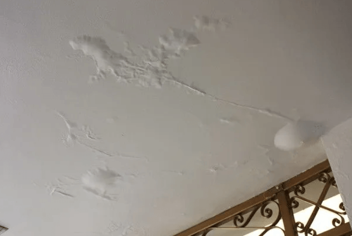 A Returning Ceiling Stain Means The Leak Is Somewhere Else