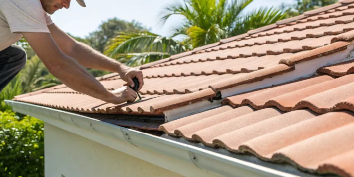 Broken Barrel Tile Stays Cosmetic Until The Underlayment Fails