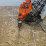 Basement Bathrooms Fail At The Slab Not The Tile