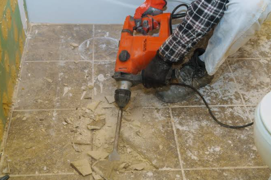 Basement Bathrooms Fail At The Slab Not The Tile
